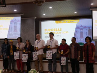 Perpustakaan Universitas Negeri Malang (UM) menjadi tempat penyelenggaraan Euroseas Masterclass pertama di Indonesia