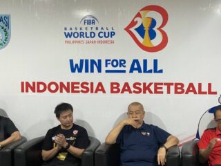 Ketum Perbasi Angkat Bicara Soal Pemain Naturalisasi Untuk Timnas Basket Indonesia
