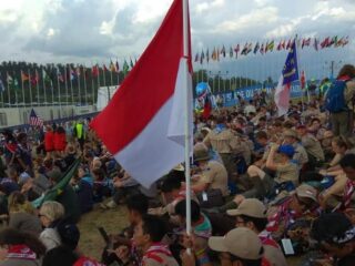 Potret Kontingen Indonesia