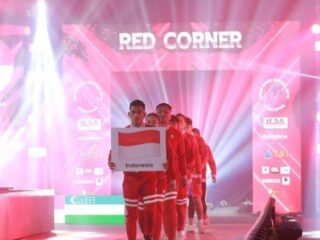 Tim Nasional MMA Indonesia Bawa Pulang 4 Medali dari Kejuaraan AMMA Championship Di Bangkok