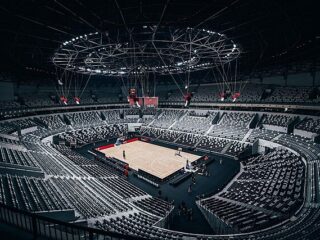 Indonesia Arena Jadi Sorotan Dunia Usia Jadi Tuan Rumah Piala Dunia Basket FIBA 2023