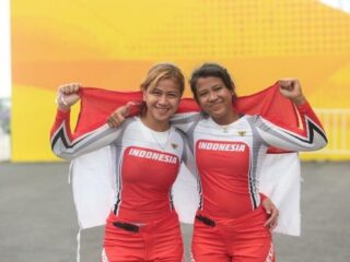 Cabor Sepeda BMX Putri Indonesia Sumbang Medali Emas Dalam Ajang Asian Games 2022 Di Hangzhou China