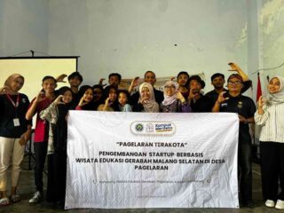Fakultas Ekonomi Bisnis Universitas Negeri Malang Bantuk TIM untu Kembangangkan Eduwisata Desa Pagelaran