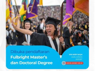 Beasiswa S2 dan S3 Fulbright 2024 untuk Warga Indonesia dan Amerika Serikat Dibuka, Cek Syaratnya di Sini!