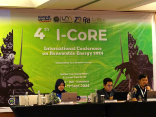 Keseruan Diskusi Panel di I-CoRE 2024: Wawasan, Tantangan, dan Peluang Energi Terbarukan