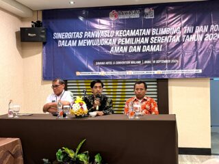 "BAWASLU MEMANGGIL" Panwaslu Kecamatan Blimbing Buka Rekrutmen Pengawas Tempat Pemungutan Suara (PTPS).