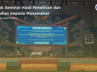 Semarak Seminar Hasil Penelitian dan Pengabdian kepada Masyarakat: LPPM UM Gandeng PT ACEnesia Sebagai Sponsor
