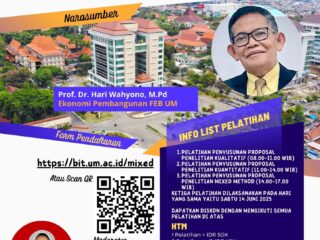 Tutup Rangkaian Pelatihan, Mixed Method Jadi Favorit Peserta di Sesi Akhir Hari, Dukung Transformasi Riset Pendidikan yang Komprehensif dan Kolaboratif