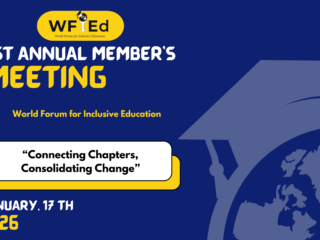 ACEnesia Co. Ltd Collaborates with WFIEd in the Annual Members’ Meeting “Connecting Chapters, Consolidating Change”