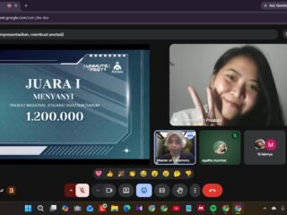 Bawakan “Membasuh”, Ni Nyoman Trianaswari Raih Juara 1 Lomba Menyanyi UNMUTE FEST 2026