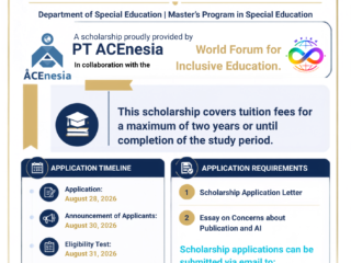 New Scholarship Supports Master’s Student in Special Education