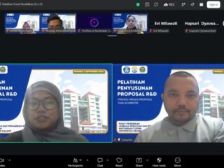 PUSAT PENDIDIKAN LPPM UM GELAR PELATIHAN PENYUSUNAN PROPOSAL R&D, BEKALI MAHASISWA DAN GURU STRATEGI MENULIS PROPOSAL KOMPETITIF