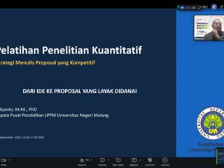 LPPM UM Gelar Pelatihan Penelitian Kuantitatif, Diikuti 173 Peserta dari Berbagai Perguruan Tinggi